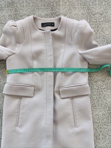 Zara Cappotti: ZARA Mantel, hellgrau, Gr. S – Usato da Hergiswil NW venduto da pol_9dl8 6