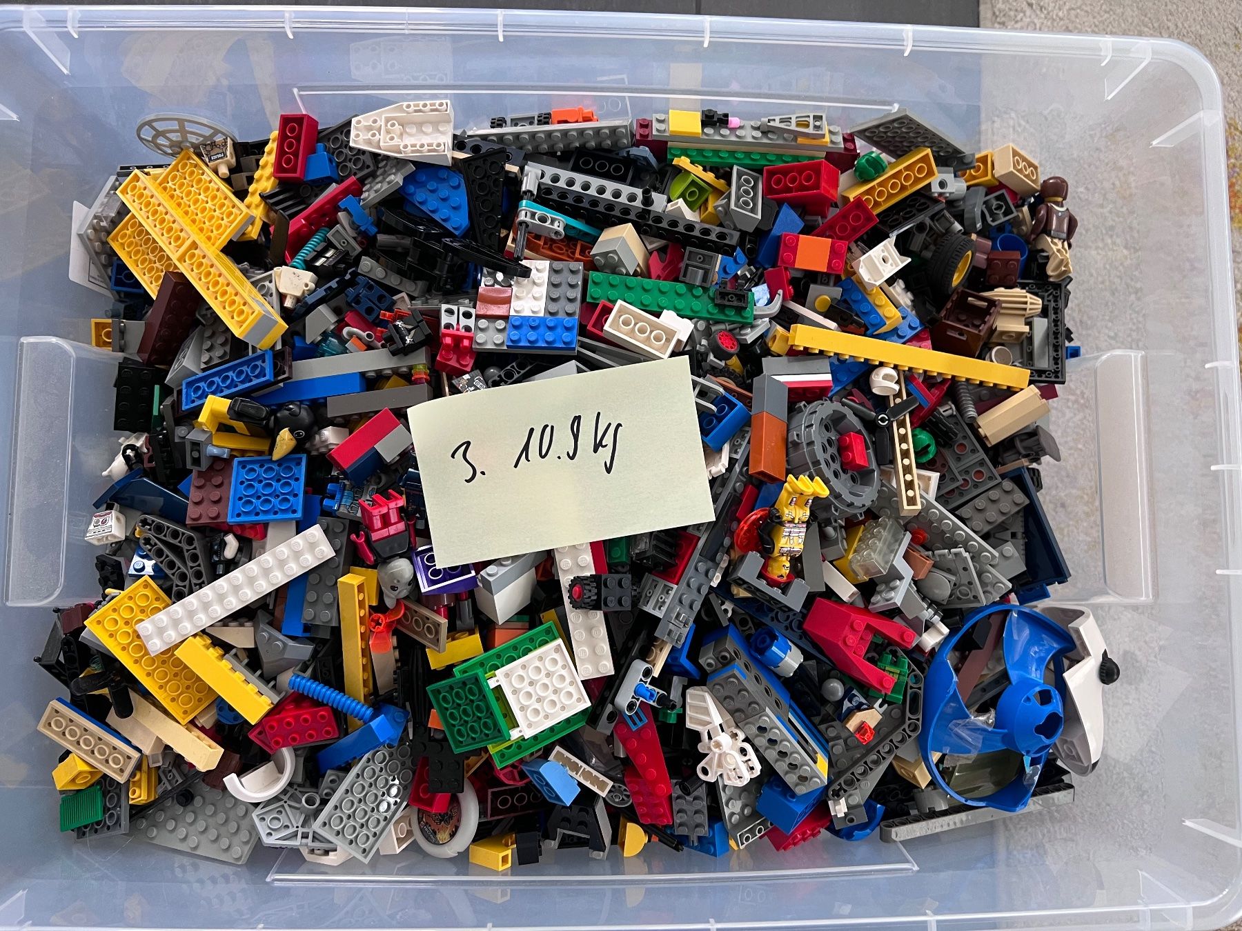 Lego Baukästen: Lego gemischt 3 10.8kg – Gebraucht aus Arbon von K9320