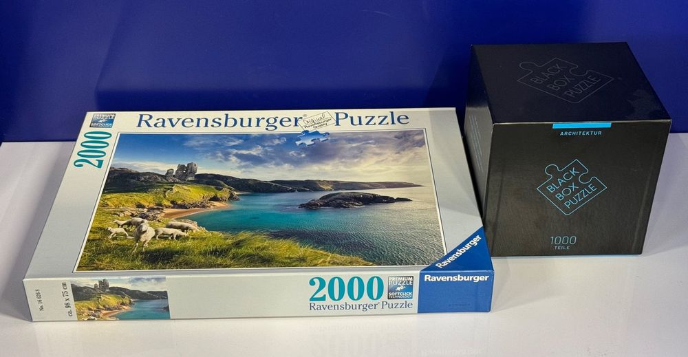 2x Puzzle (1x Black Box Edition 2022) + (1x Ravensburger)