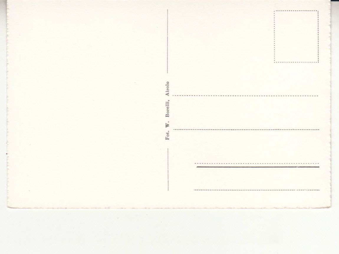 Ansichtskarten: San Gottardo ca. 1950 – Gebraucht aus Bürglen TG von StampGraf 1
