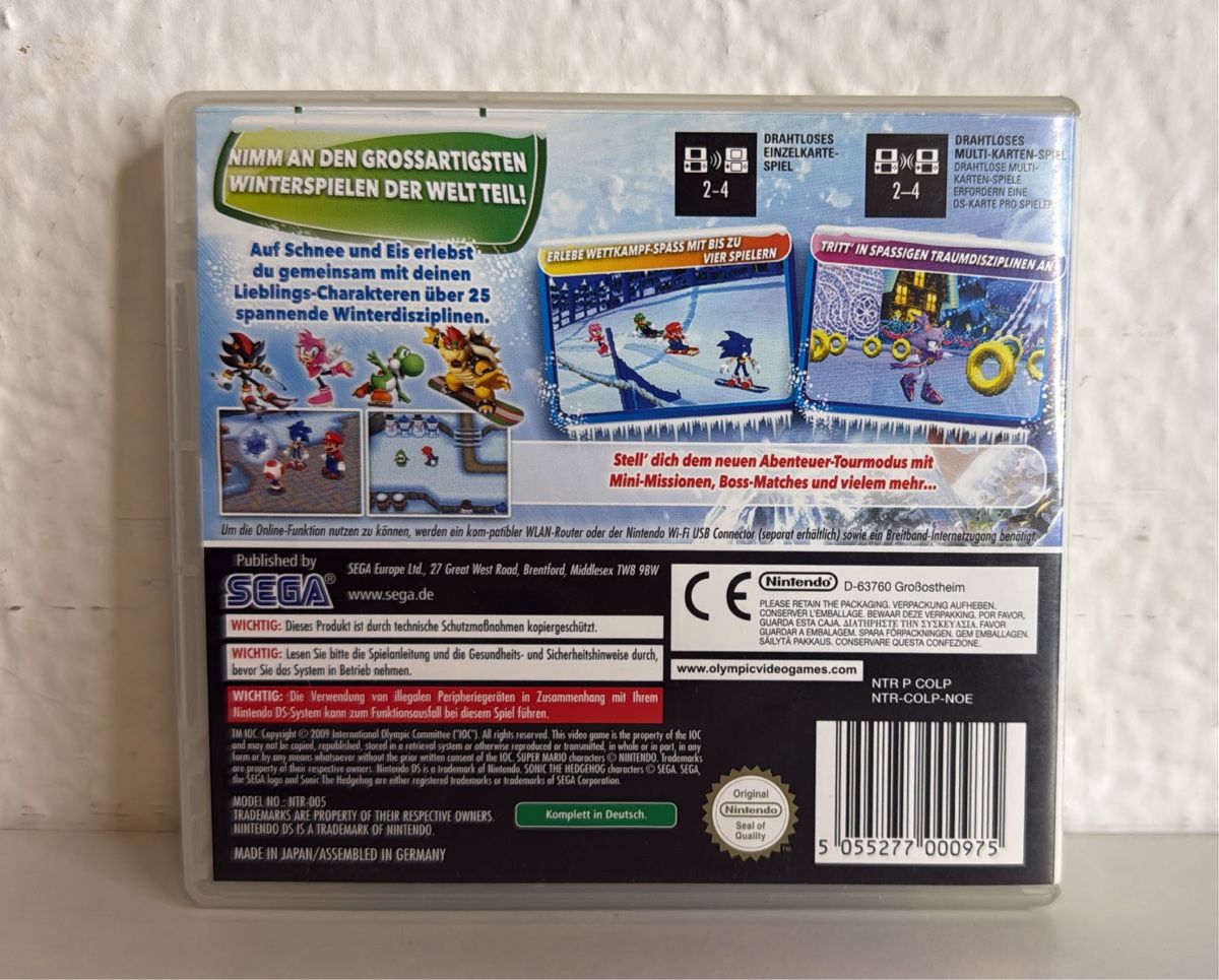Nintendo Giochi: Mario & Sonic Winter Olympics - Nintendo DS Game – Usato da Ehrendingen venduto da bubulence 1