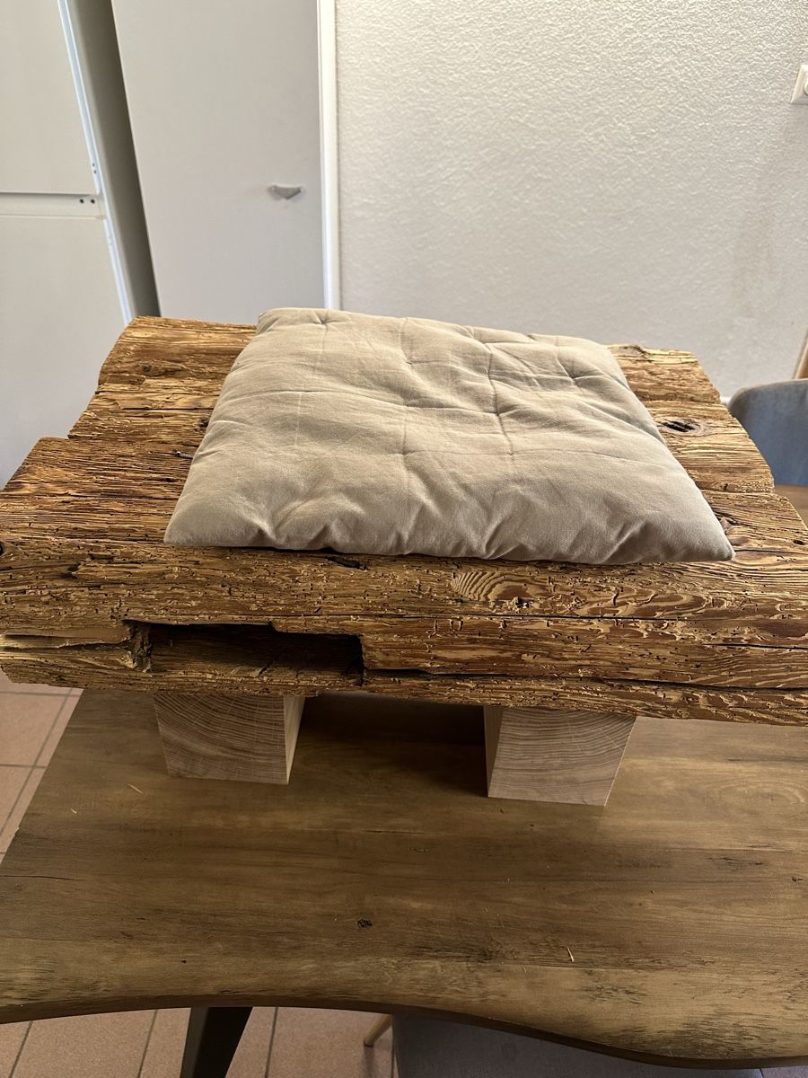 Panchine: Rustikale Holzbank einzigartiges Design, altholz aus 1600 – Usato da Seuzach venduto da Wolf936 5