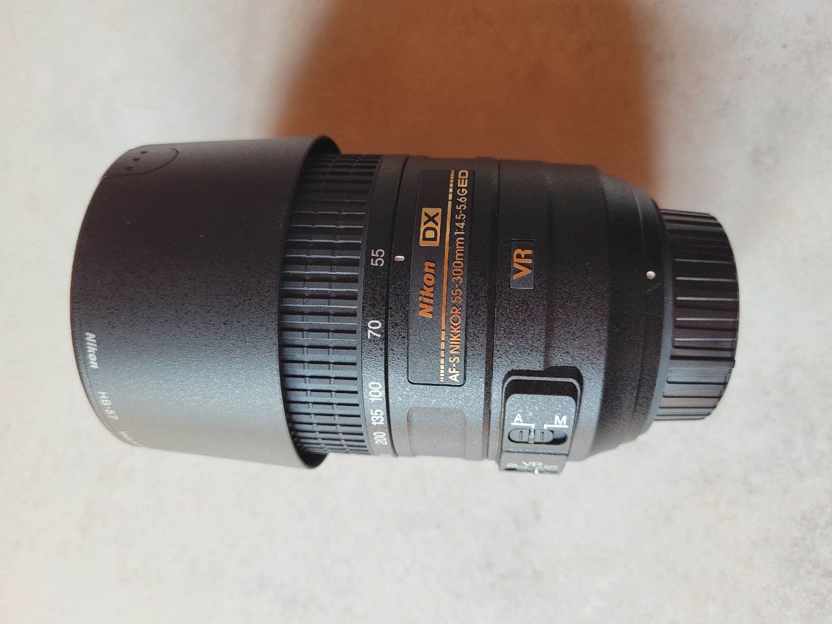 Nikon Obiettivi: Objectif Nikkor 55-300 mm – Nuovo (secondo la descrizione) da Troistorrents venduto da ma26rion