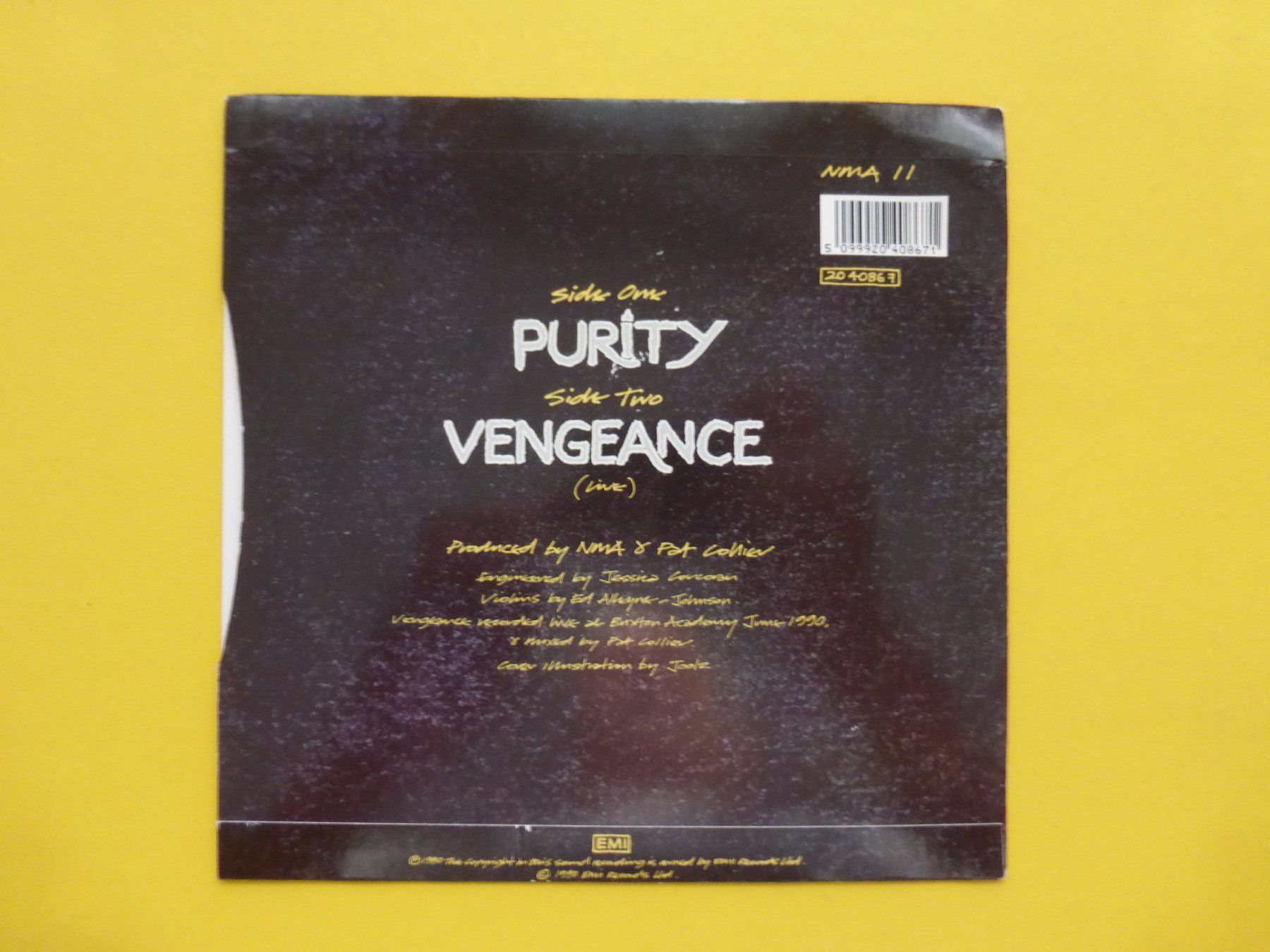 Schallplatten: New Model Army – Purity – Gebraucht aus Zürich von Swiss57 1