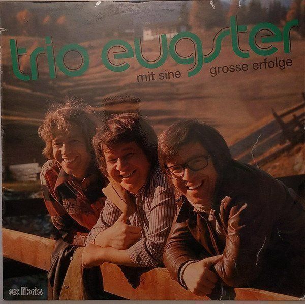 Dischi in vinile: Trio Eugster - Mit Sine Grosse Erfolge – Usato da Genestrerio venduto da TheMad