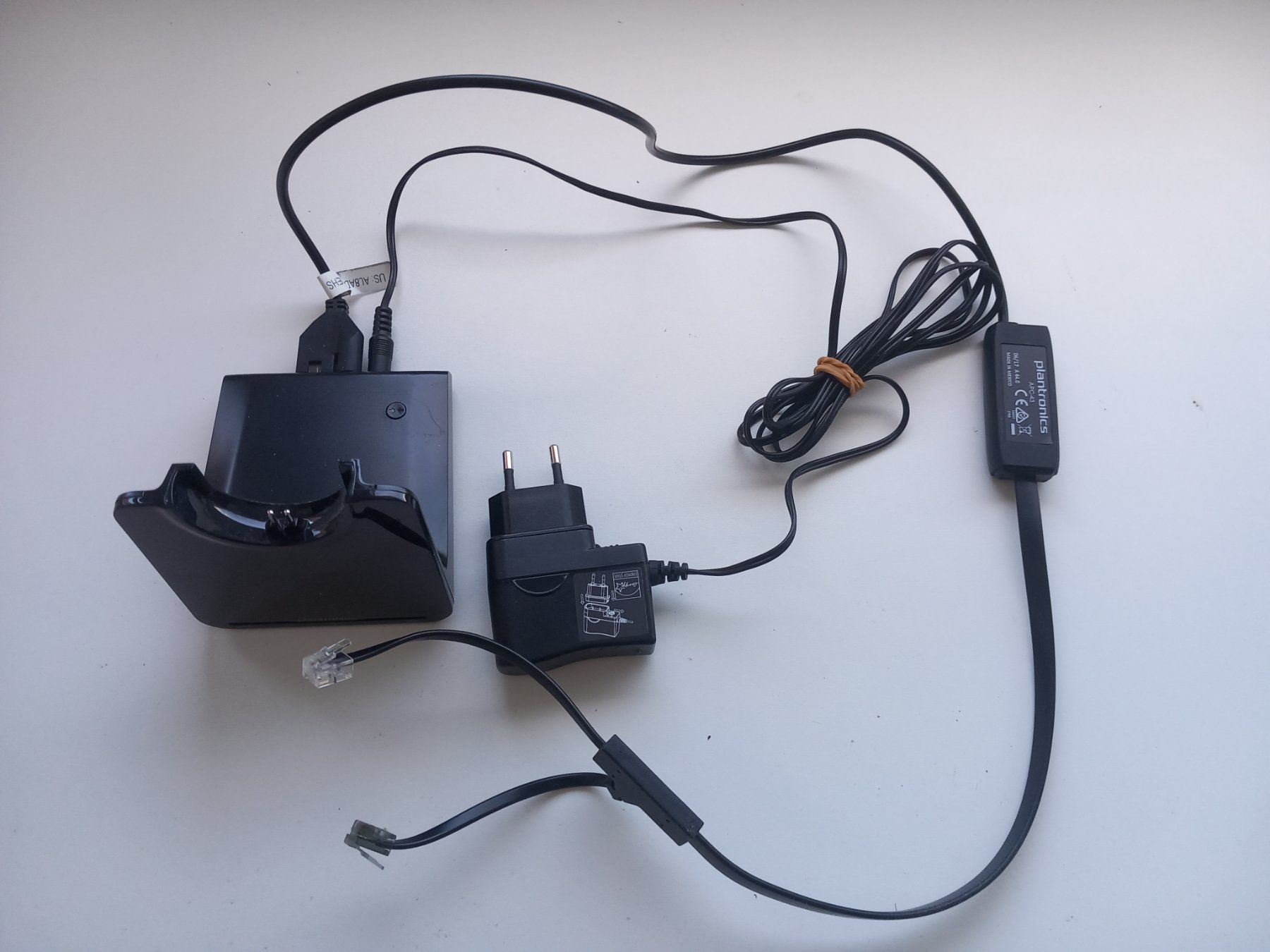 Plantronics Telefoni: Plantronics CS 520 Headset mit Ladestation - Guter Zustand – Usato da Oensingen venduto da WeApSo45 7