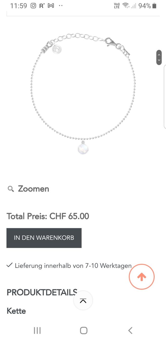 Armbänder & -reifen: Armkette, Armband von Monchic – Neu (gemäss Beschreibung) aus Eschenbach SG von SanFranciscoCalifornia