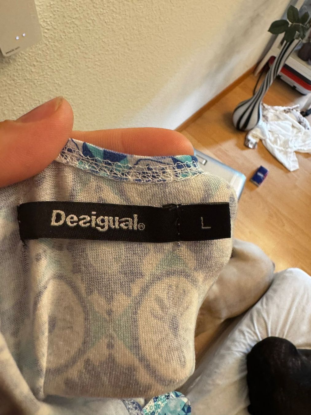 Desigual Vestiti: Desigual Kleid, Grösse L – Usato da Egg b. Zürich venduto da Brocki_Insel_Egg 2