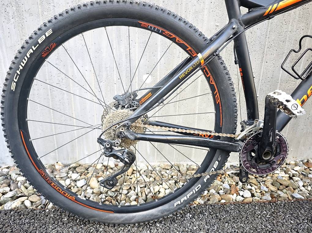 Biciclette: Bergamont 29Mtb velo bike – Usato da Chur venduto da Edina1994 3