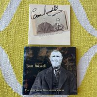 TOM RUSSELL-MIT UNTERSCHRIFT THE MAN FROM GOD…… (DIGIPACK)