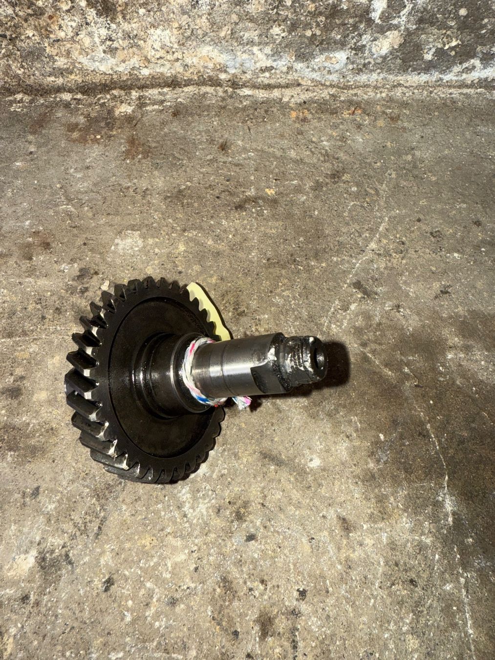 Sachs Parti ricambio per ciclomotori: Sachs 503 Mofa Ritzelwelle – Usato da Fahrni b. Thun venduto da berger_tuning34 2