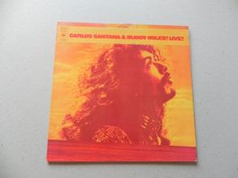 LP USA Latin Blues Rock Carlos Santana & Buddy Miles 1975