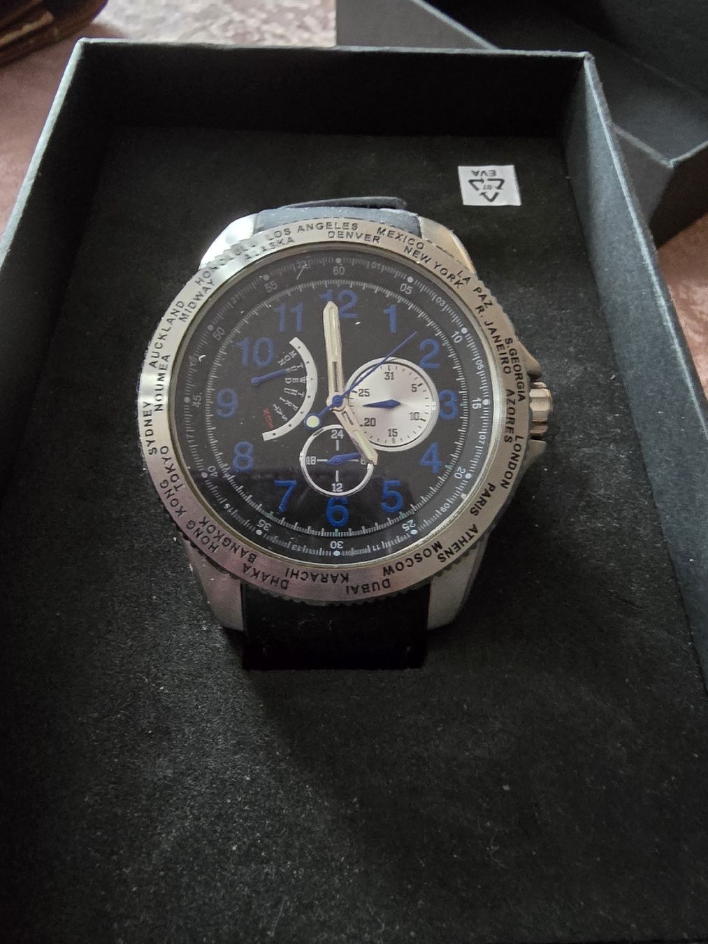 TCM Orologi: Multifunktionsuhr TCM – Nuovo (secondo la descrizione) da Diesbach GL venduto da Bonbaden