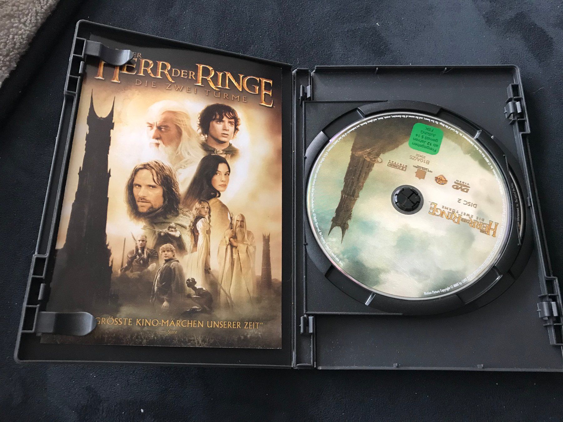Tutti i DVDs: Herr der Ringe 1,2,3 – Usato da Hägendorf venduto da Octagon81 8