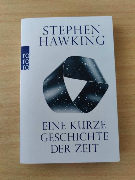 «Eine kurze Geschichte der Zeit» von Stephen Hawking Kaufen auf Ricardo