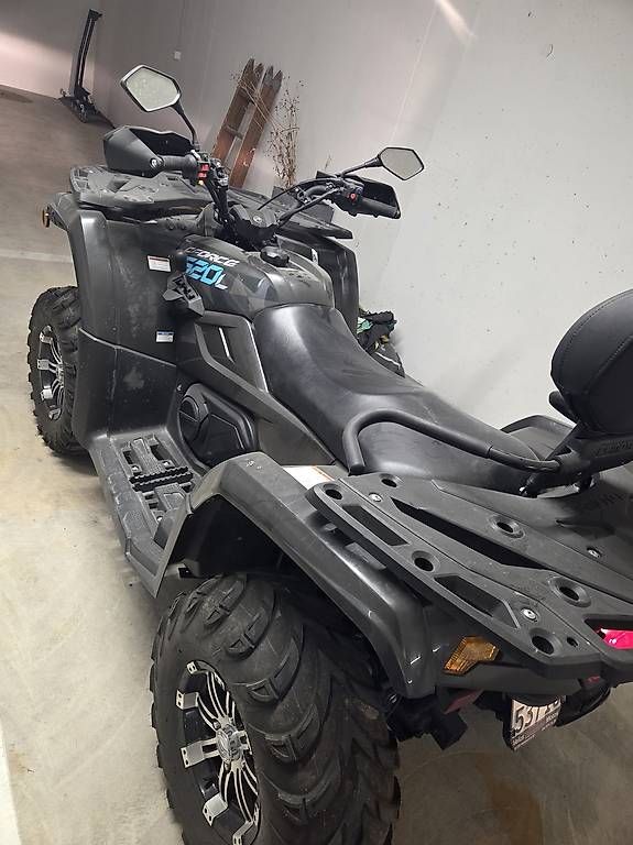ATV / Quad: Quad CF Moto C Force 520L mit Schneepflug! – Usato da Oberbüren venduto da fab_z9xt 4