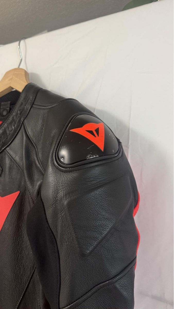 Dainese Protezioni & Imbottiture: Lederkombi Dainese  – Nuovo (secondo la descrizione) da Emmetten venduto da Blueeee 4