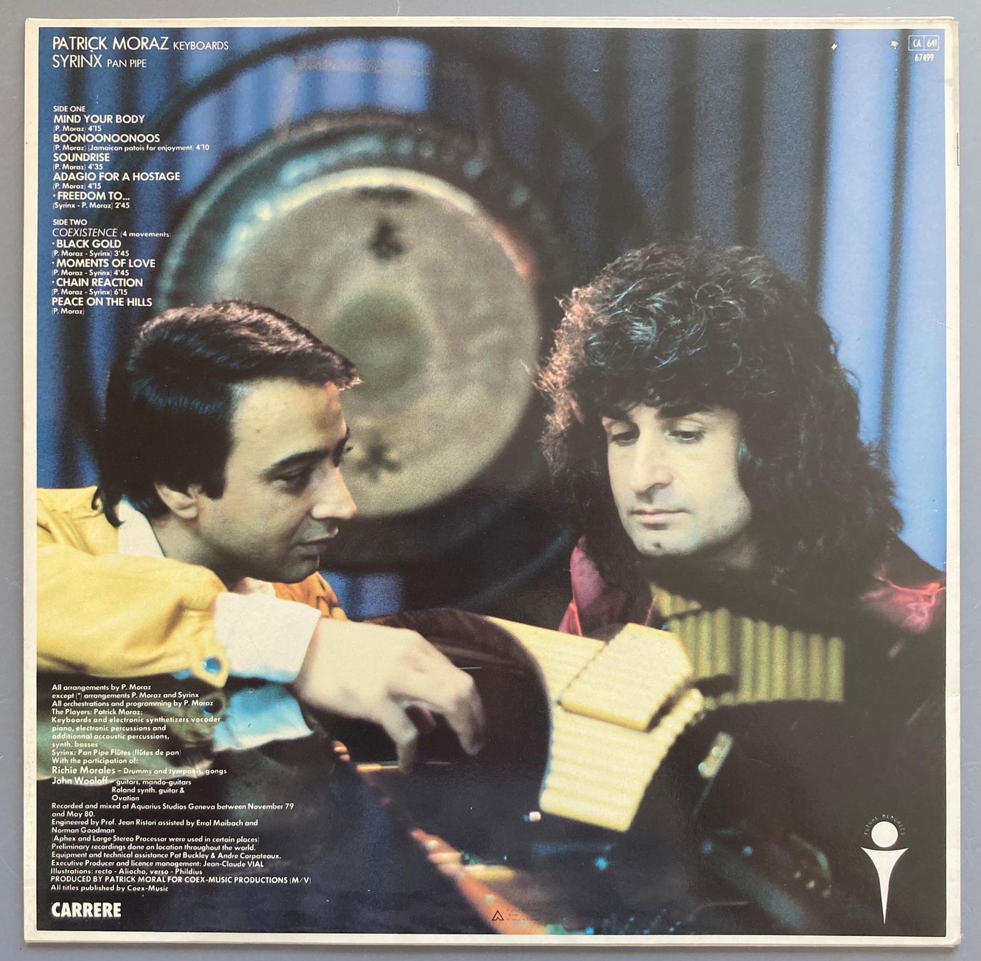 Schallplatten: PATRICK MORAZ & SYRINX – Gebraucht aus Poliez-Pittet von Newtown-Records 1