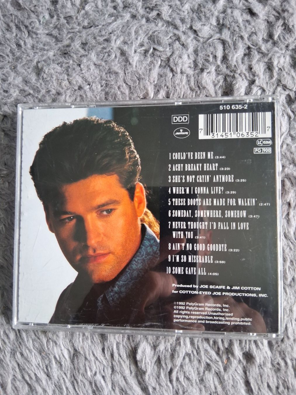 CD: BILLY RAY CYRUS       SOME GAVE ALL      CD – Usato da Wetzikon ZH venduto da Ramones01 1