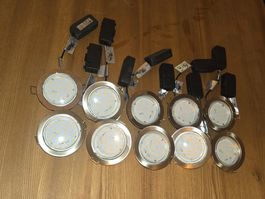 Paulmann 927.85 14W LED Einbau Spot rund 10 Stk.