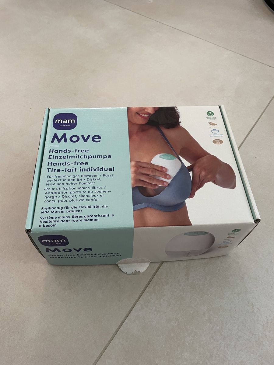 Mam Accessoires pour allaitement: MAM Move Einzelmilchpumpe – D'occasion à Allschwil par tica1988 1