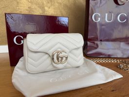 GG Gucci Marmont Mini - Neustes Model (wie Neu mit Quittung)