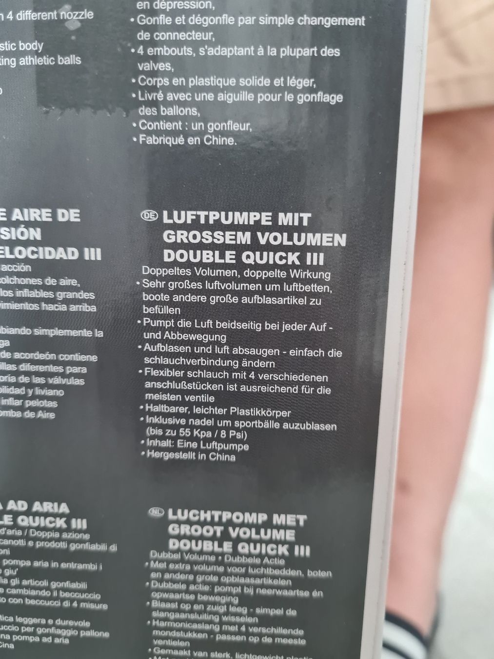 Intex Pumpen & Teile: Luftpumpe INTEX – Neu (gemäss Beschreibung) aus Büsserach von JoHa92 5