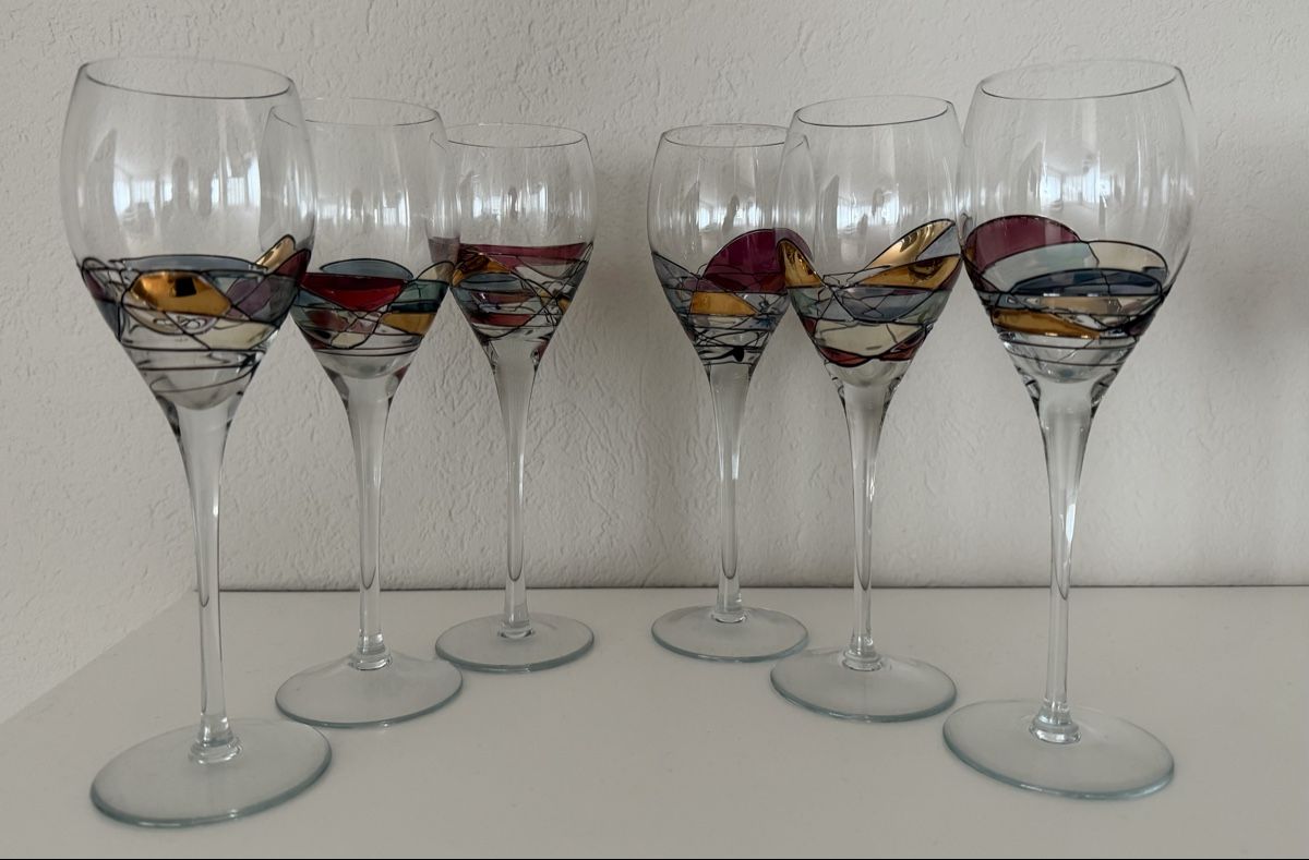 Bicchieri: SET DIV.GLAS K&K West Germany – Usato da Rickenbach b. Wil venduto da paffy 3