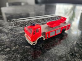 Roco Mercedes Benz Feurwehrdrehleiter HO 1:87