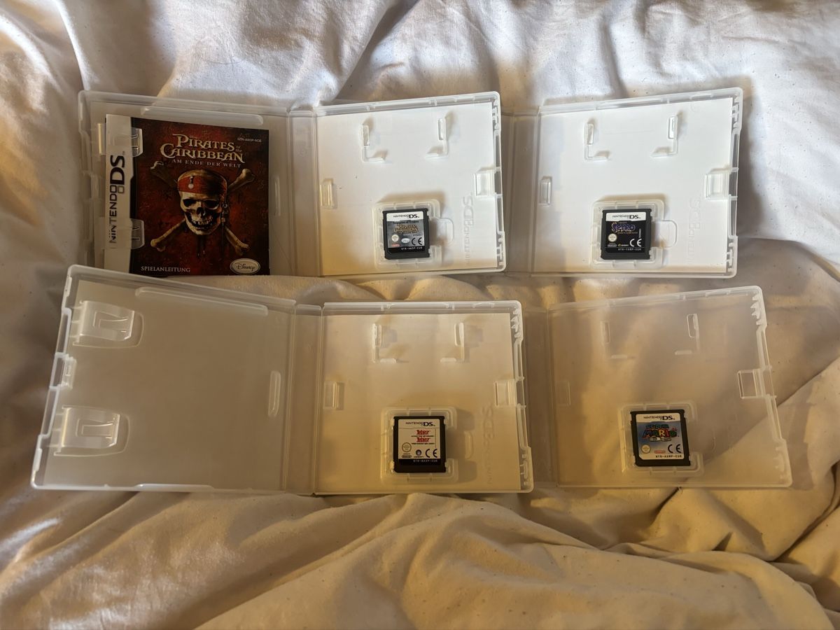 Nintendo Jeux: Nintendo DS Spiele Sammlung – D'occasion à Bäretswil par lad_x8j6 3