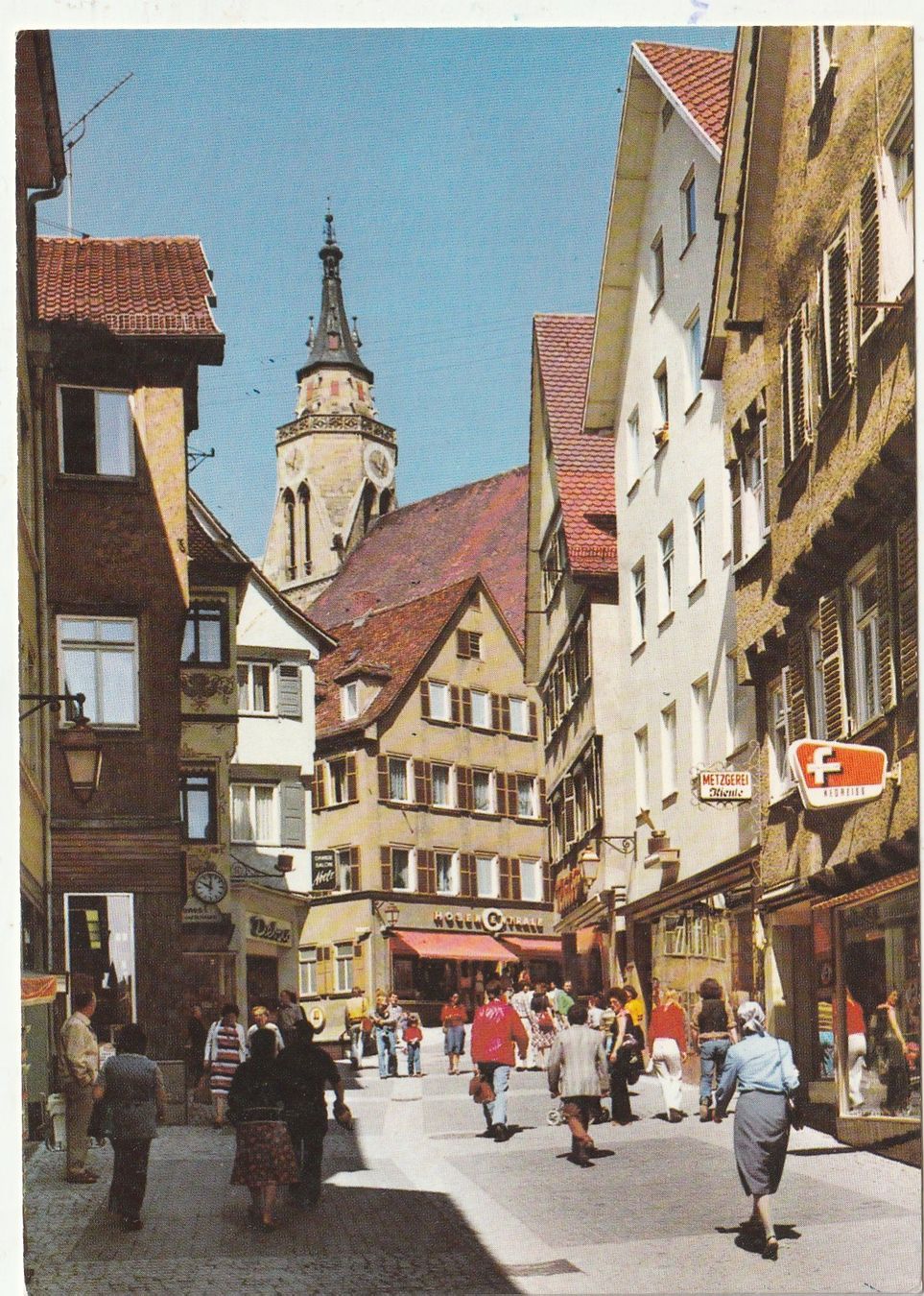 Ansichtskarten: Tübingen – Gebraucht aus Lumbrein von made02