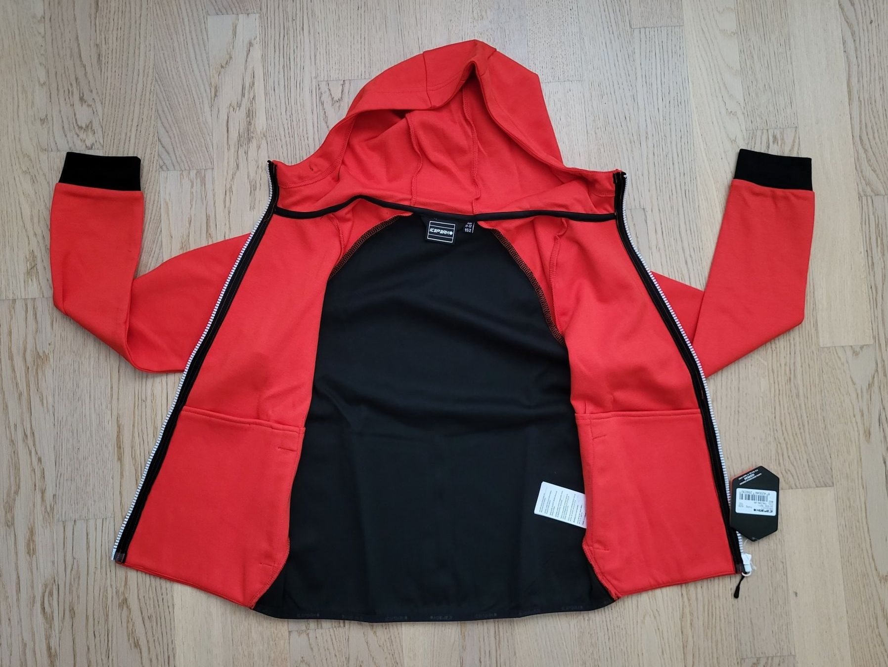 Icepeak Giacche: ICEPEAK Sweatjacke Gr 152 NEU – Nuovo e nell'imballaggio originale da Richterswil venduto da adora88 1