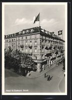 AK Zürich, Hotel St. Gotthard