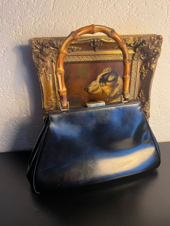 Gucci Vintage Bamboo Tasche