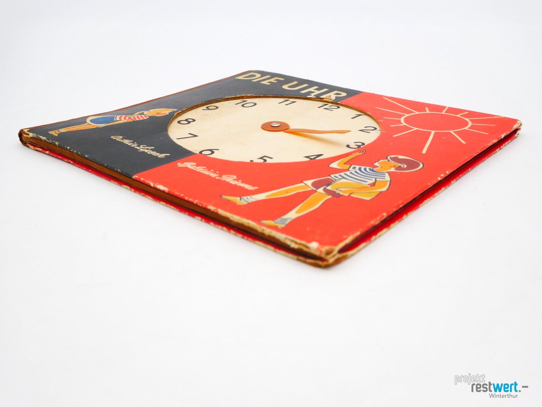 Bücher: Antikes Kinderbuch "Die Uhr" von Arthur Lipsch – Gebraucht aus Winterthur von Restwert_Winterthur 2