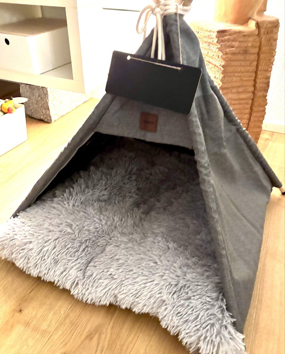 Liege- & Schlafplätze: Tipi für Hunde oder Katzen – Neu (gemäss Beschreibung) aus Auw von Megahit2008