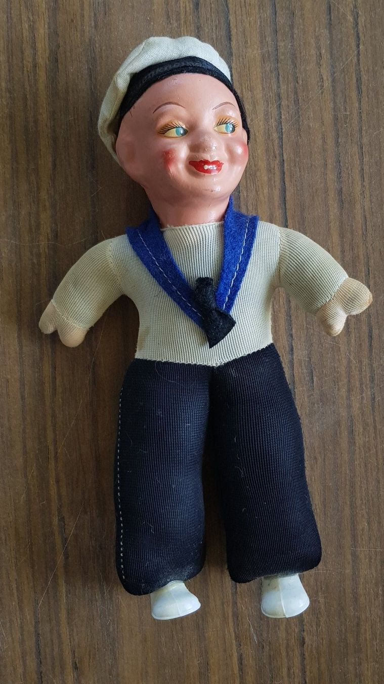 Puppen: Puppe Matrose Celuoid – Gebraucht aus Mörschwil von lindaswunderkiste 5