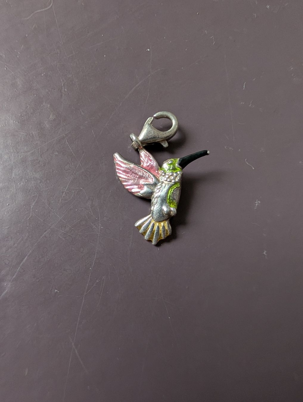 Thomas Sabo Ciondoli: Thomas Sabo Anhänger Kolibri – Usato da Forch venduto da V.Engeler 2