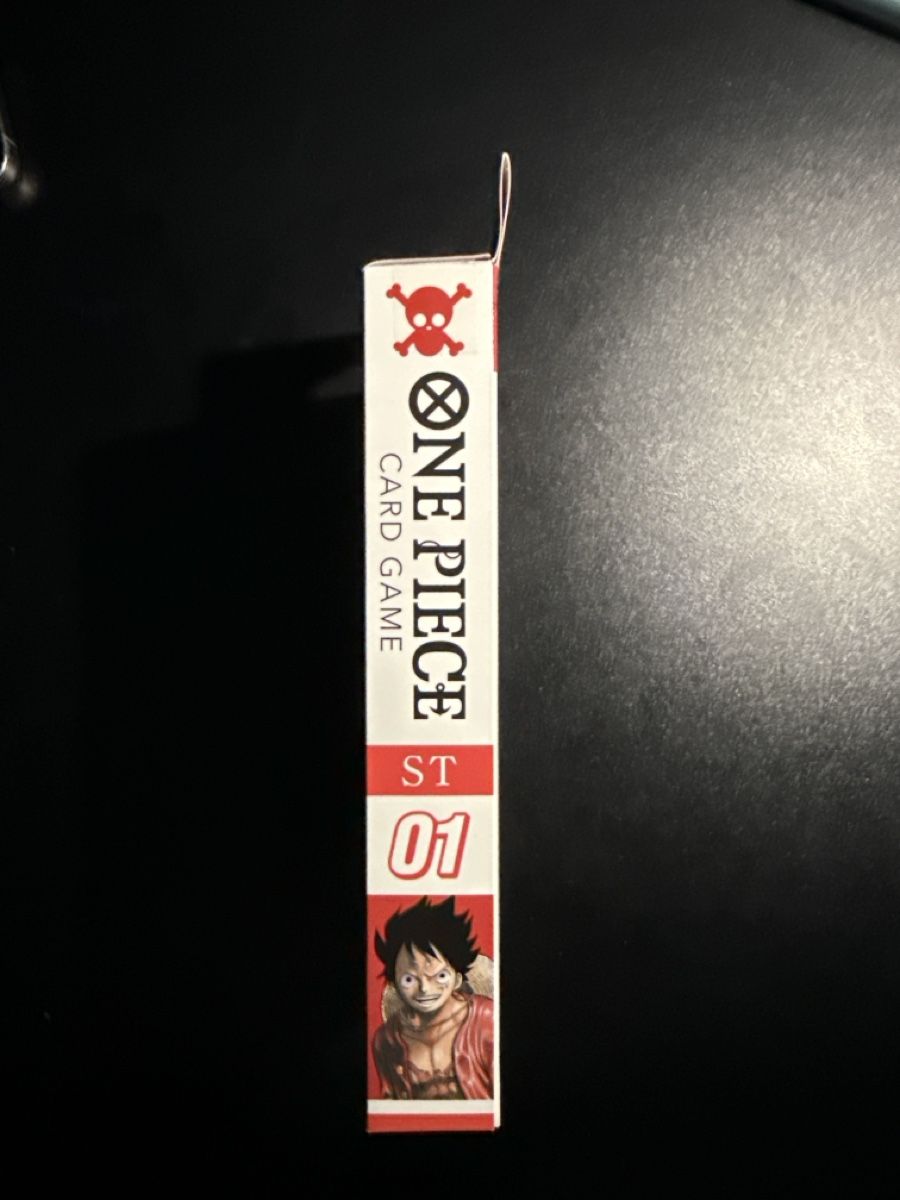 Bandai Sammelbilder & Trading cards: One Piece Starter Deck Pre-Errata ST01 Straw Hat Crew – Neu und originalverpackt aus Dübendorf von godpack 1