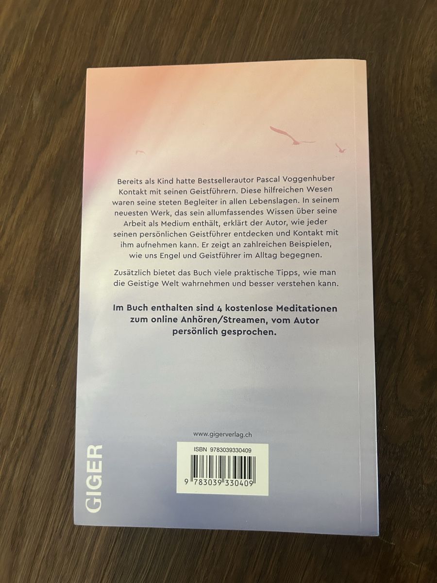 Libri: Buch "Deine Geistführer sind bei Dir" von Vogenhubert – Usato da affoltern am albis venduto da eczuur 1
