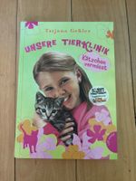 Buch Unsere Tierklinik Kätzchen vermisst Tatjana Gessler