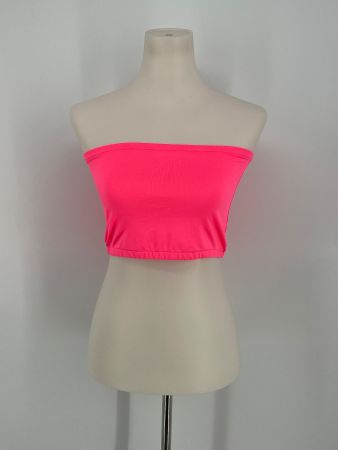 Neon Pink Tube Top Gr. M even&odd Neu mit Etikett