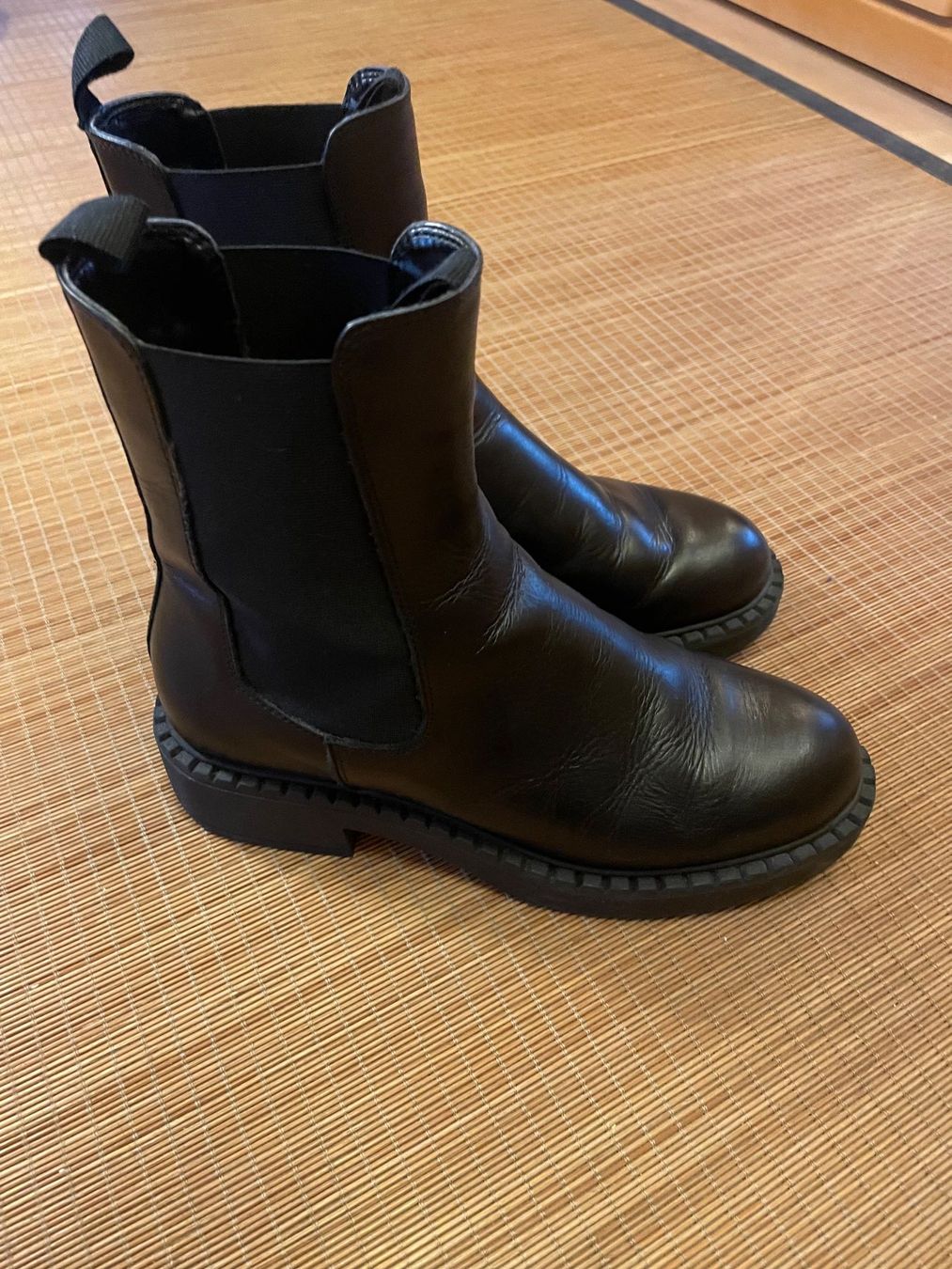 Damenschuhe: Schwarze Stiefeletten, Grösse 38 – Gebraucht aus Zürich von Chr_81