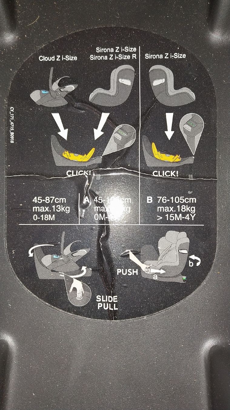 Cybex Carrozzine: Kinderwagen Cybex Kombi-Set 3 in 1 – Usato da Adliswil venduto da deb_9s5z 6