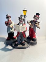 Gilde Clown - nachts an der Laterne