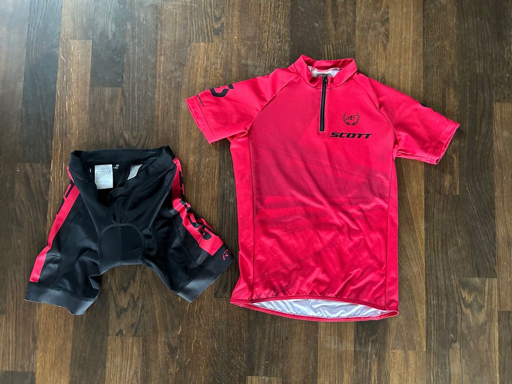 rennrad-velo-trikot-f-r-jungs-146-scott-gebraucht-in-winterthur-f-r