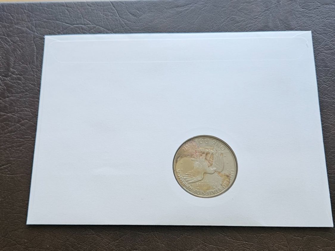 Alle Münzen: Numisbrief Dwight D. Eisenhower 100. Geburtstag 1990 – Gebraucht aus Uznach von Rayonii 1