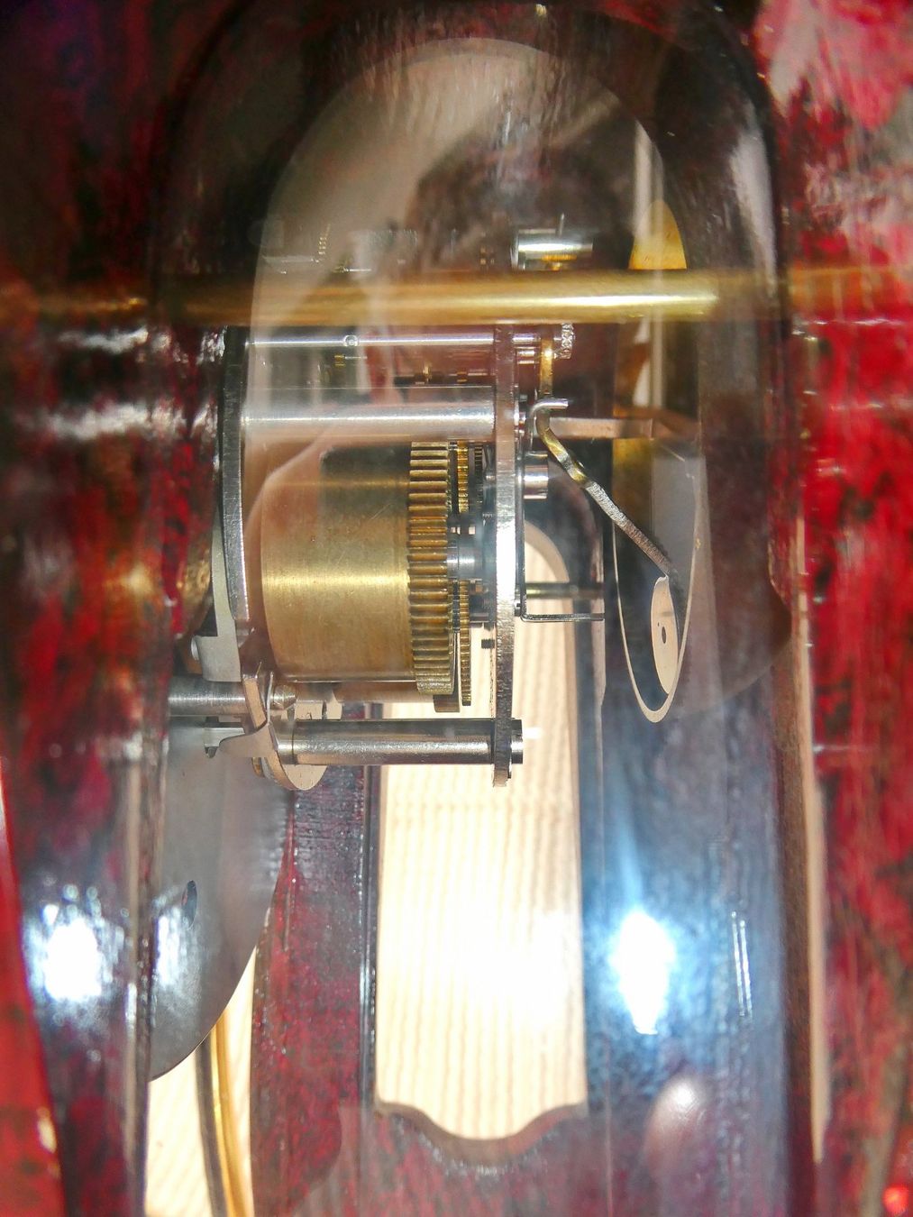 Zenith Stand- & Wanduhren: Pendule Zenith Einlochaufzug – Gebraucht aus Bonstetten von wudeli79 7