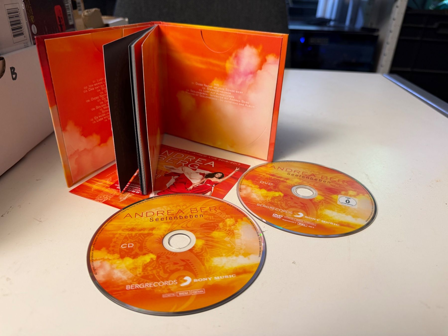 CD: Andrea Berg - Seelenbeben - HD23D – Usato da Küsnacht ZH venduto da Jazztilldawn 2