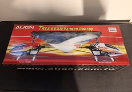 Align Trex 600 Haube